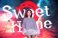South Korean actress Go Min-Si is seen at the Netflix 'Sweet Home Season 2" a Press Conference on November 30, 2023, in Seoul, South Korea | Image via: Getty